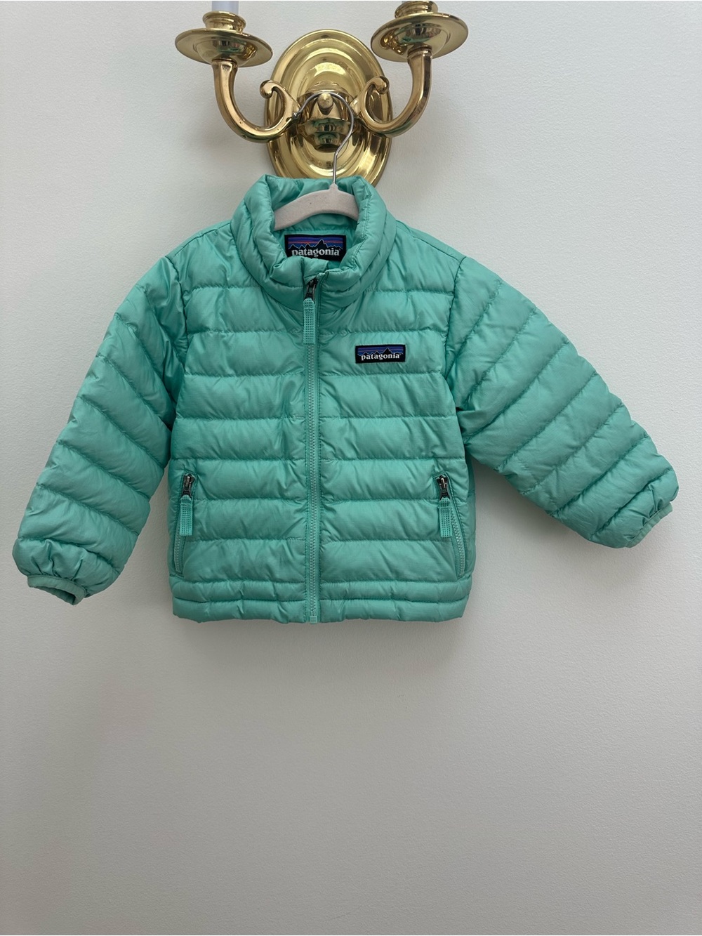 Patagonia puffer jacket size 12-18mo